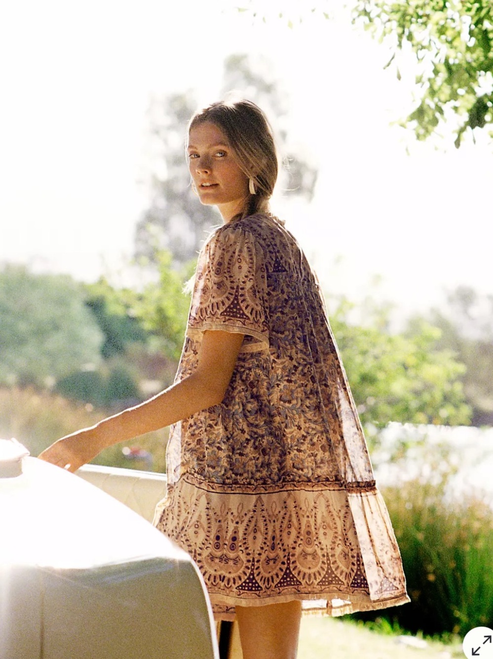 Othelia Briar Tunic Dress